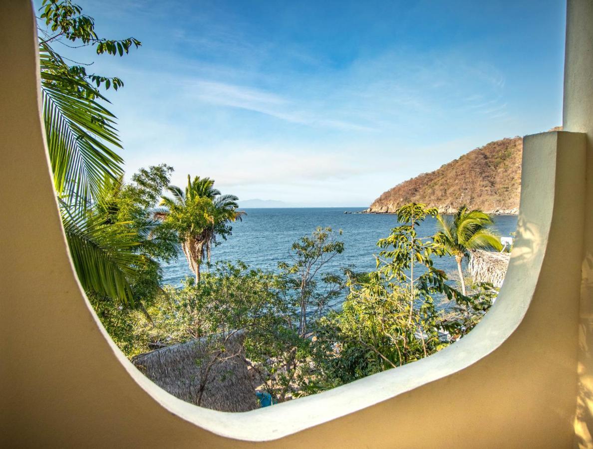 Pura Vida Wellness Retreat Hotel Yelapa Exterior photo