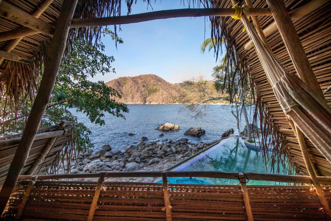 Pura Vida Wellness Retreat Hotel Yelapa Exterior photo