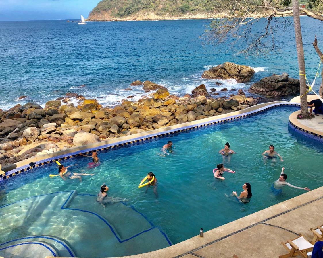 Pura Vida Wellness Retreat Hotel Yelapa Exterior photo