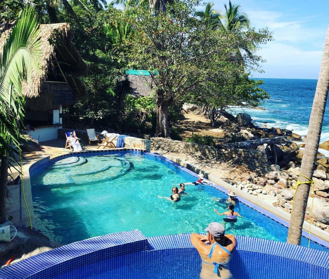 Pura Vida Wellness Retreat Hotel Yelapa Exterior photo