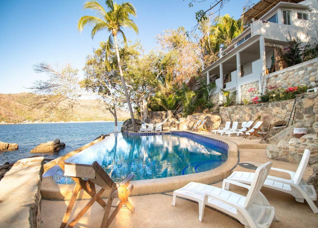 Pura Vida Wellness Retreat Hotel Yelapa Exterior photo