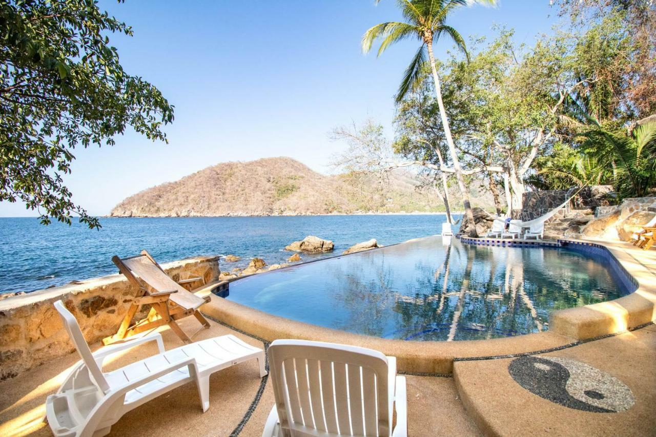 Pura Vida Wellness Retreat Hotel Yelapa Exterior photo